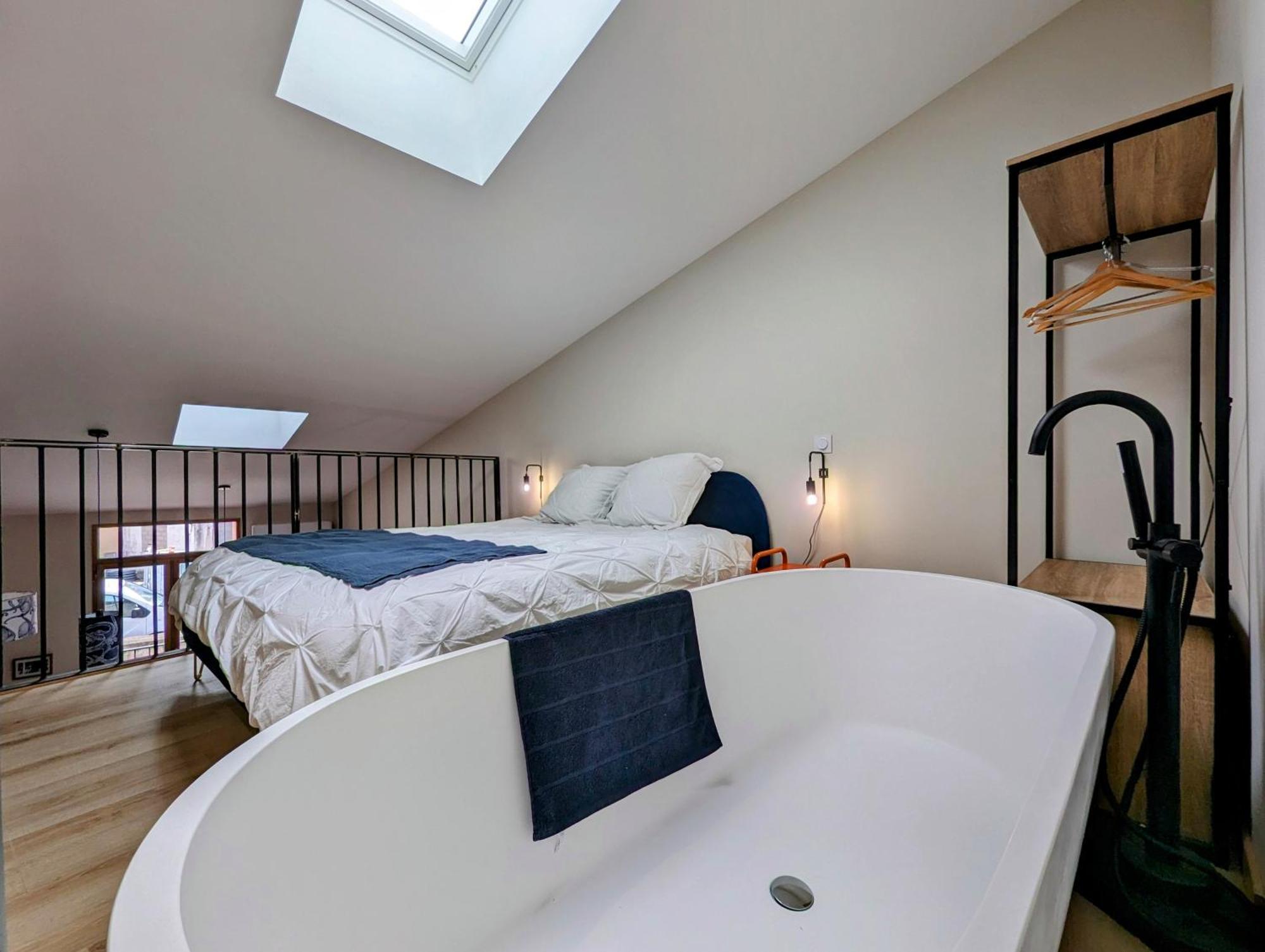 Loft D'Albenas - Clim Et Bain Villa Loupian Eksteriør bilde